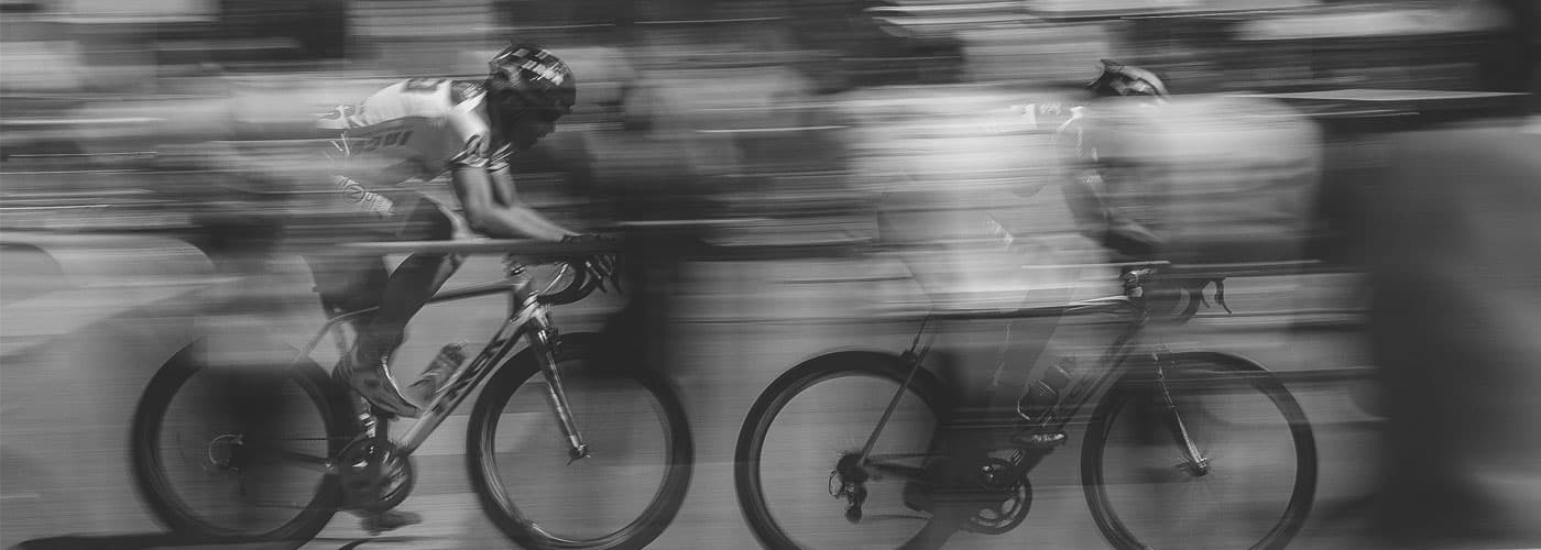 Man Cicling