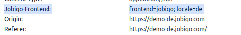 HTTP header